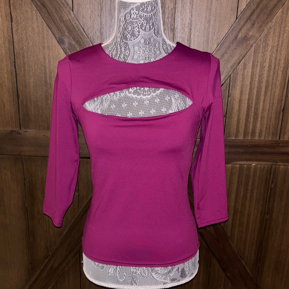 Blackmilk Cutout Top
